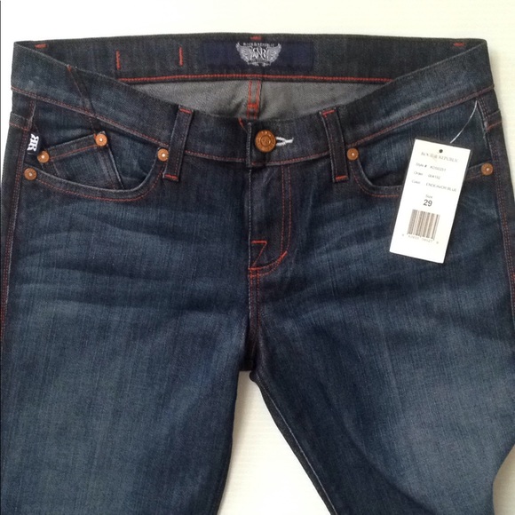 Women's Rock & Republic Blue Jeans, Size 29 - Picture 3 of 4